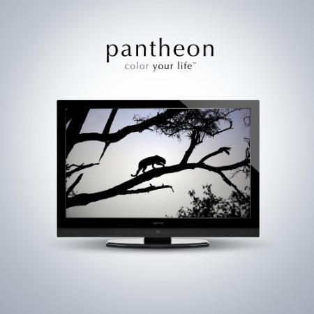 Pantheon 42 Full HD LCD-TV, DVB-T, 2XHDMI