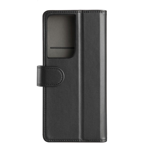 GEAR Wallet, Galaxy S21 Ultra -lompakkokotelo, Musta