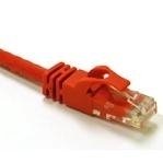 C2G Cat6 Booted Unshielded (UTP) Crossover Patch Cable - Risteytyskaapeli - RJ-45 (uros) to RJ-45 (uros) - 50 cm - UTP - CAT 6 - molded, snagless, stranded - pu