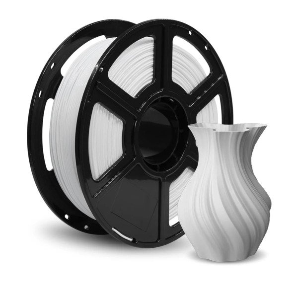 FLASHFORGE PLA Silk 1000g White 3D Printing Filament