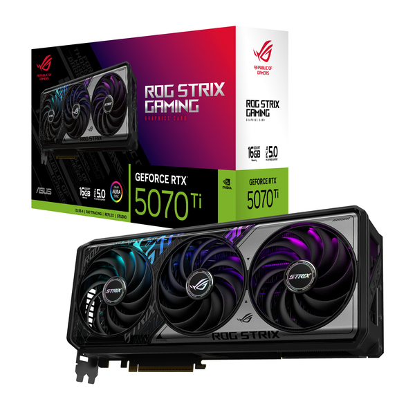 ASUS GeForce RTX 5070 TI 16GB ROG STRIX GAMING
