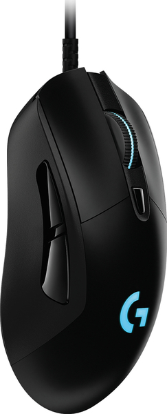 Logitech G403 HERO RGB -pelihiiri, Musta