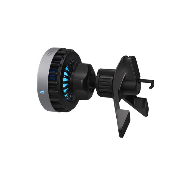 Spello ForceDrive SD70 Qi2 Cooling Wireless Car Charger - black