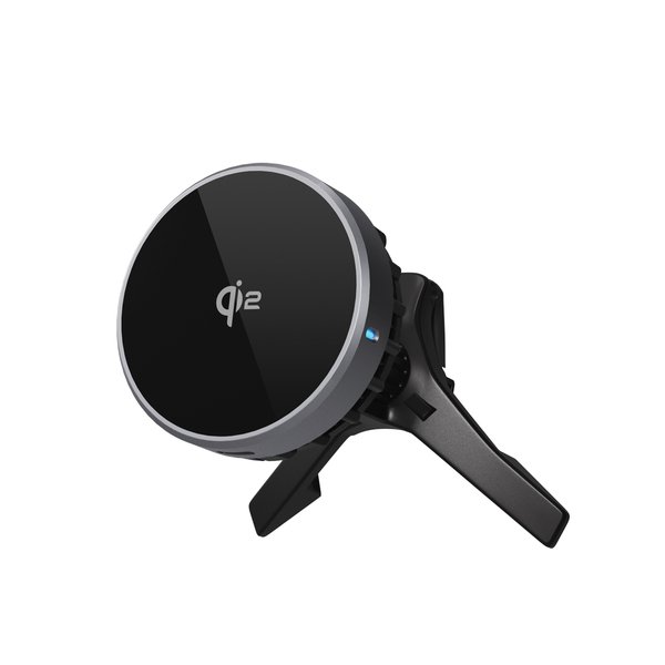 Spello ForceDrive SD70 Qi2 Cooling Wireless Car Charger - black