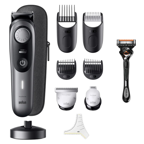 Braun Professional BeardTrimmer 9 BT9420 -partatrimmeri, Musta