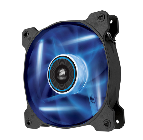 Corsair Fan, AF120. Low Noise Blue LED, Single pack
