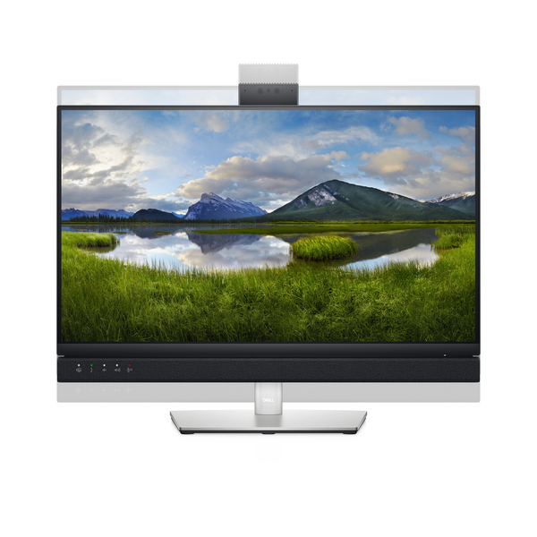 (Fyndh&ouml;rnan) Dell 24" Video Conferencing Monitor C2422HE Full HD, USB-C, IPS - sk&auml;rm