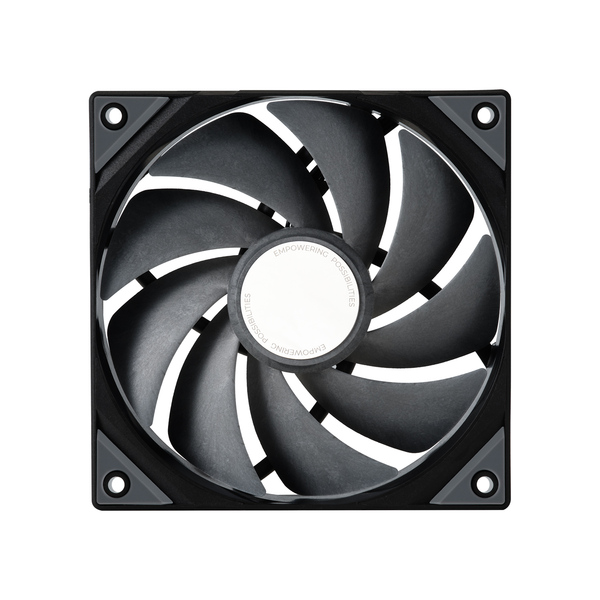 Tryx Rota Pro Performance 120mm - chassi fl&auml;kt, svart