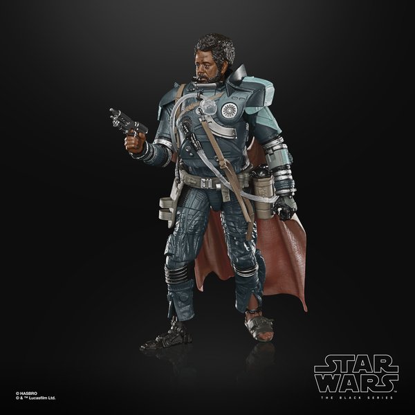 Star Wars The Black Series 6 Inch Deluxe Figure Saw Gerrera