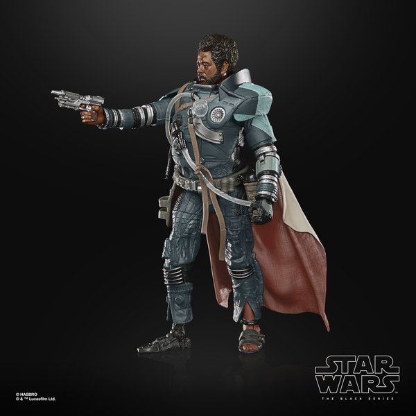 Star Wars The Black Series 6 Inch Deluxe Figure Saw Gerrera