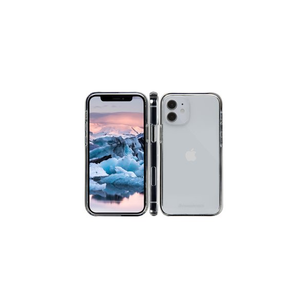 Dbramante1928 Iceland, iPhone 12 mini - Case, Transparent