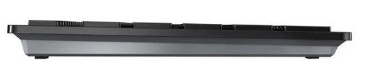 CHERRY DW 9500 SLIM Wireless Keyboard and Mouse, Cherry SX, Black, Grey