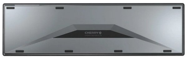CHERRY DW 9500 SLIM tr&aring;dl&ouml;st tangentbord och mus, Cherry SX, svart, gr&aring;