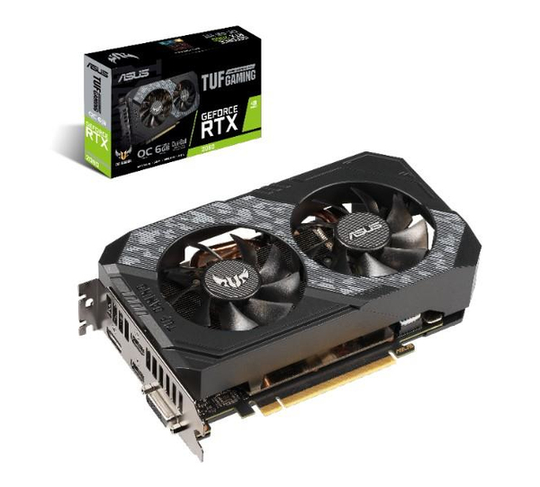 Asus GeForce RTX 2060 TUF OC 6 GB - Grafikkort