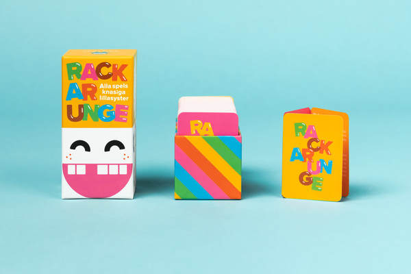 Ninja Print Rackarunge