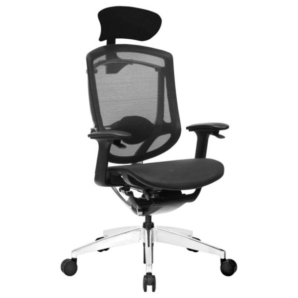 SilentiumPC Gear EG950 Ergonomic Chair Black