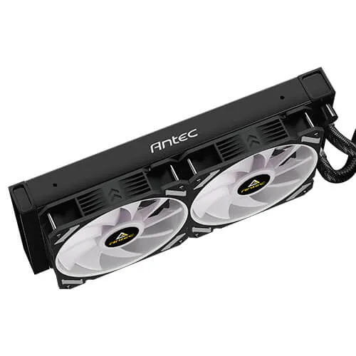 Antec Symphony 240 ARGB - v&auml;tskekylare, Svart