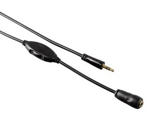 Hama 3.5mm &ndash; 3.5mm -audiokaapeli, uros/uros, 3 m, Musta