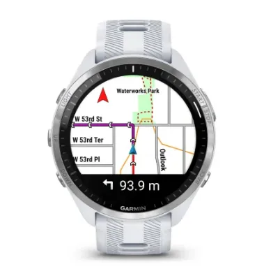 Garmin Forerunner 965 - sports watch, white