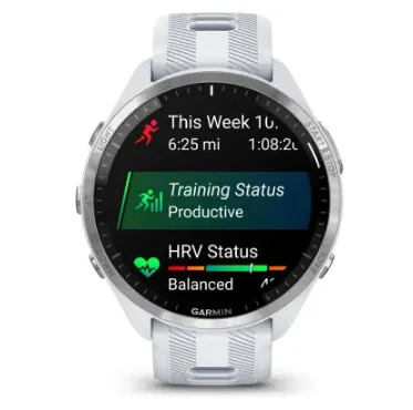 Garmin Forerunner 965 - sports watch, white