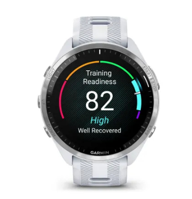 Garmin Forerunner 965 - tr&auml;ningsklocka, vit