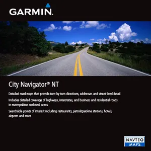 GARMIN CITY NAVIGATOR KAAKKOIS-AASIA MIKROSD