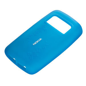 *NOKIA CC-1013 sininen silikoni kotelo C6-01-puhelimelle