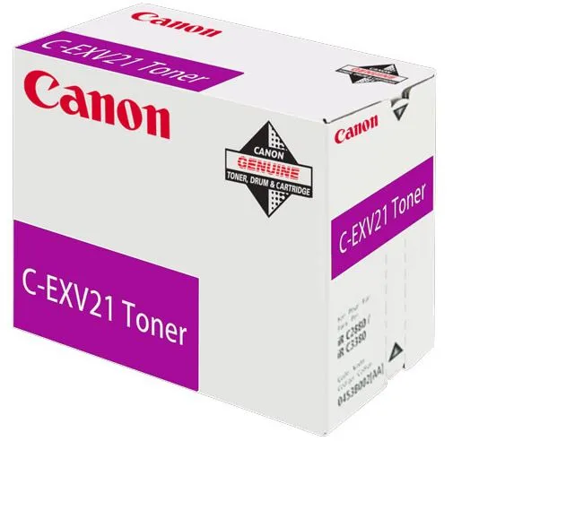 Canon C-EXV21 toner cartridge, Magenta