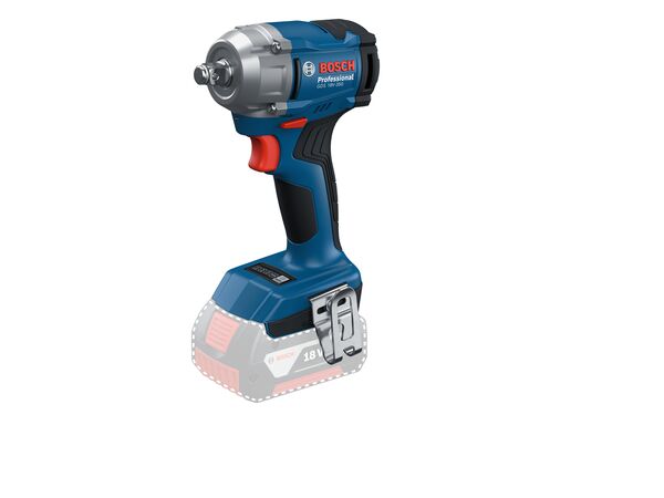 BOSCH GDS 18V-350 Professional Sladdl&ouml;s Mutterdragare 350 N&middot;m 1/2" Bl&aring;/Svart Solo