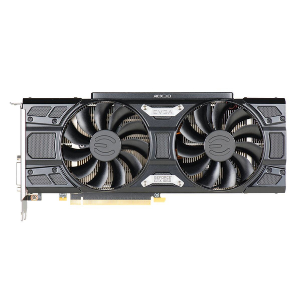 EVGA GeForce GTX 1060 SSC DT 6GB - Graphics card