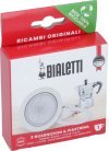 Bialetti tiiviste- ja suodatinsarja 1 kupin mutteripannulle, 51 mm (4 kappaletta)