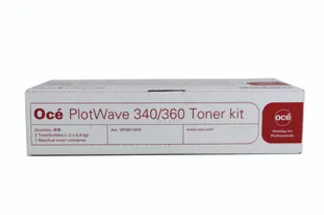Canon PlotWave 340/360 1070066402 Toner cartridge, Black
