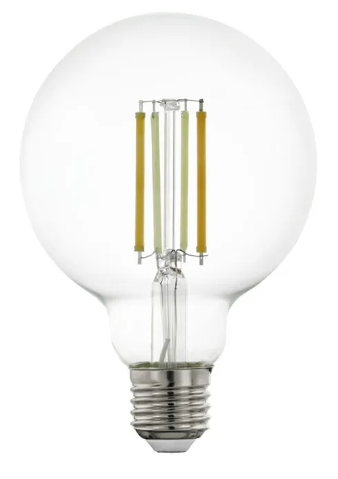 EGLO E27 LED-Z Matter G95 8W CCT 1055lm - &Auml;ly-LED-lamppu, L&auml;pin&auml;kyv&auml;