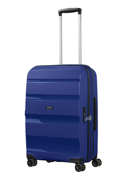 AMERICAN TOURISTER BON AIR DLX SPINNER 66/24 TSA EXP MIDNIGHT NAVY