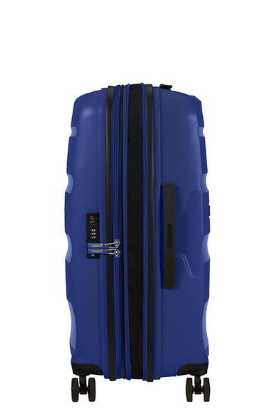AMERICAN TOURISTER BON AIR DLX SPINNER 66/24 TSA EXP MIDNIGHT NAVY