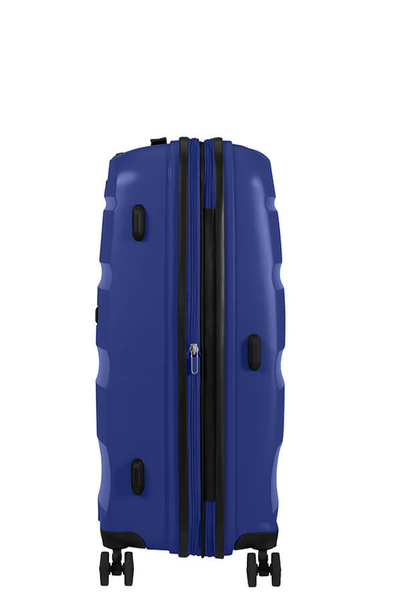 AMERICAN TOURISTER BON AIR DLX SPINNER 66/24 TSA EXP MIDNIGHT NAVY