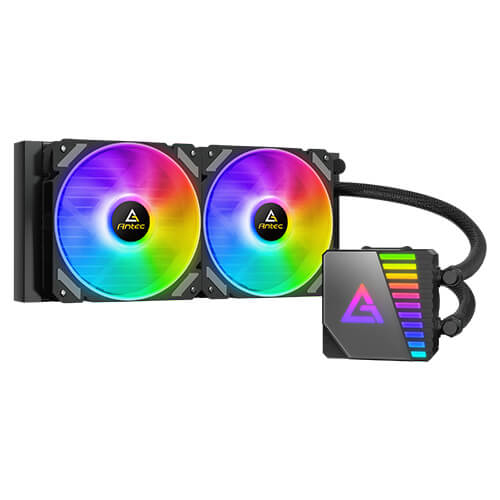 Antec Symphony 240 ARGB - Liquid Cooler, Black
