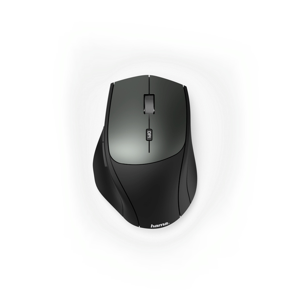 Hama MW-600 - trådlös mus, Svart
