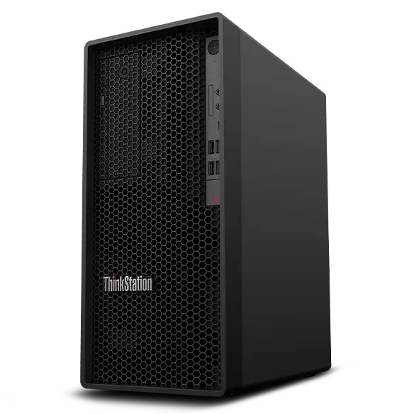 Lenovo ThinkStation P2 Tower Gen 2 Intel Core Ultra 5 245K, 16GB, 512GB, Win 11 Pro Workstation, Tower, Black