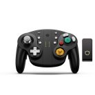 NYXI Wizard 2 - Nintendo Switch GameCube Style Joy-Pad - wireless gaming controller, Black