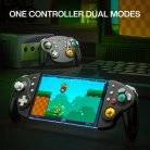 NYXI Wizard 2 - Nintendo Switch GameCube Style Joy-Pad - wireless gaming controller, Black