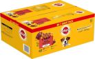 Pedigree Adult Selection of Flavours in Jelly, Wet food for dogs, 80 x 100g