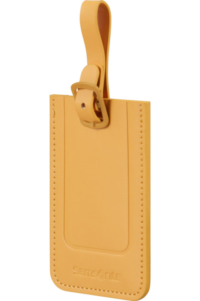 Samsonite TA Revolution Rectangle, 2-Pack, polyuretan bagagetagg, gul