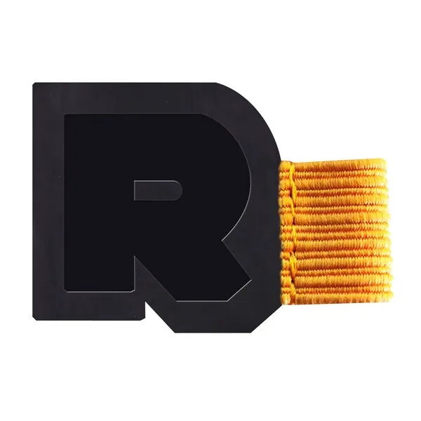 Rhodiarama pen-loop black