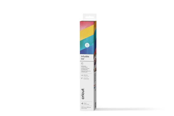 Cricut Infusible Ink Transfer Sheets 4-pack (Splashpad)