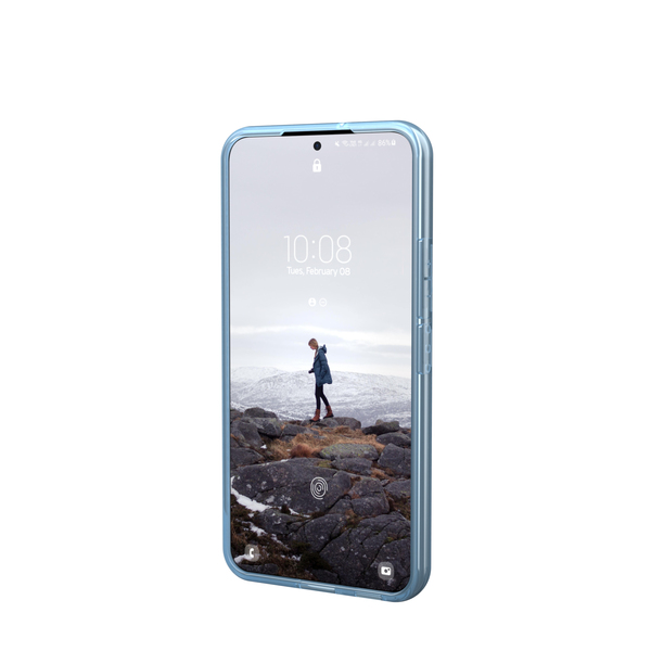 Samsung Galaxy S22 U Lucent Case, Cerulean