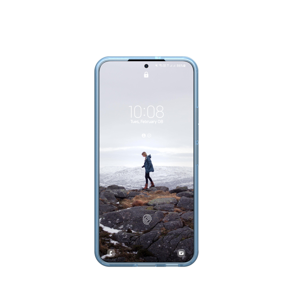 Samsung Galaxy S22 U Lucent Case, Cerulean