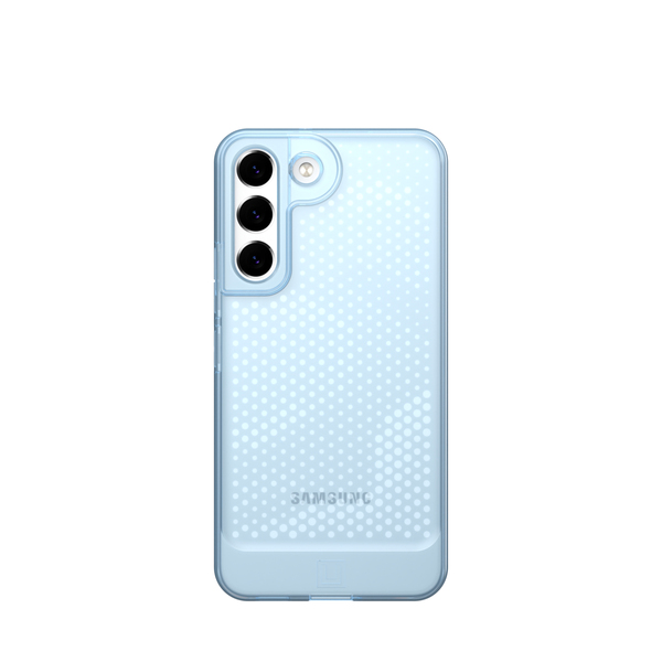 Samsung Galaxy S22 U Lucent Case, Cerulean