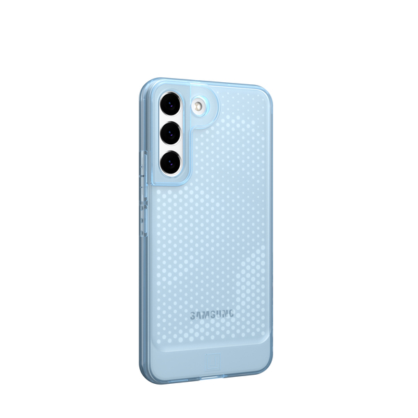Samsung Galaxy S22 U Lucent Case, Cerulean