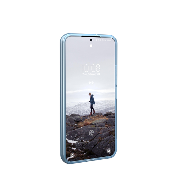 Samsung Galaxy S22 U Lucent Case, Cerulean